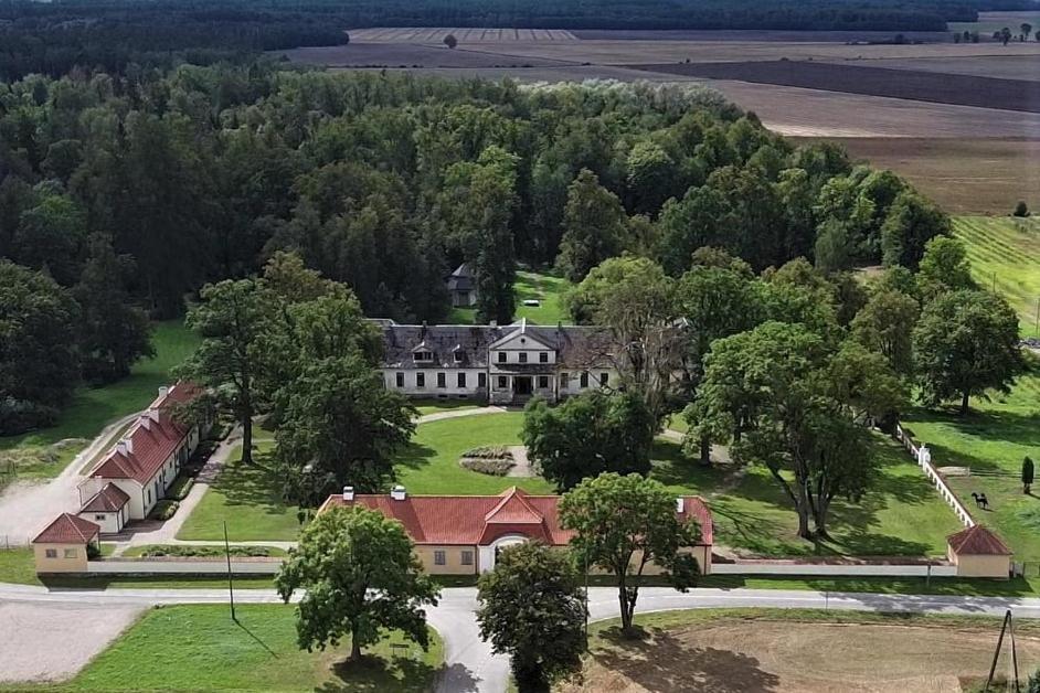 Отель Blankenfeldes Muiza Тервете Экстерьер фото