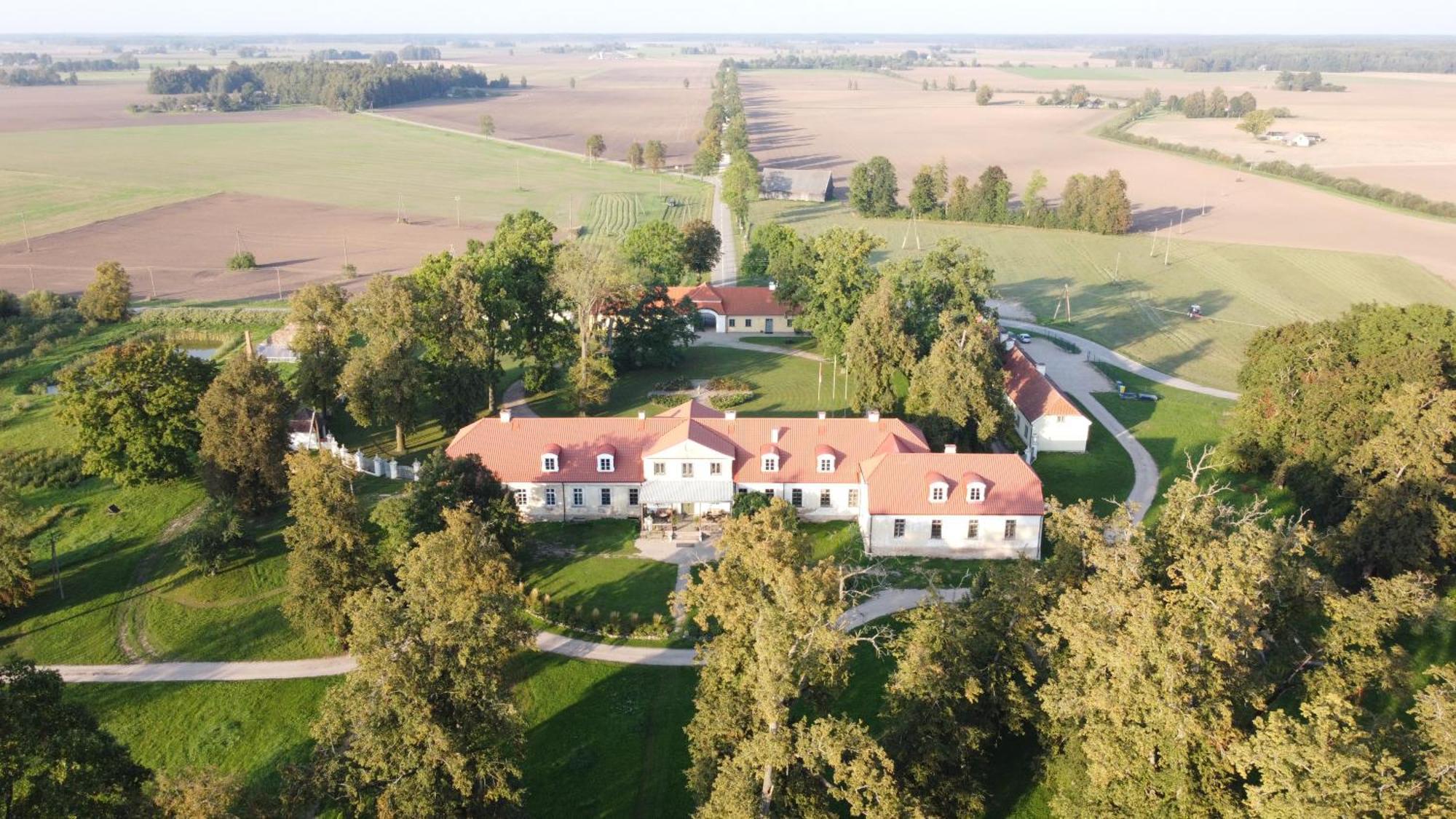 Отель Blankenfeldes Muiza Тервете Экстерьер фото